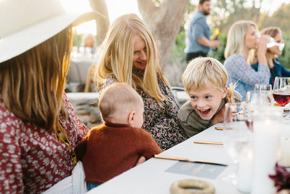 Kids FEED supper in Malibu Inspiration