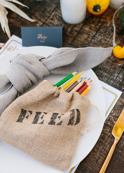 Kids FEED supper in Malibu Inspiration