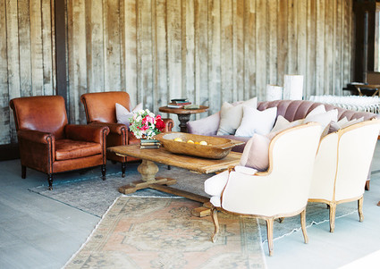 Vintage lounge furniture