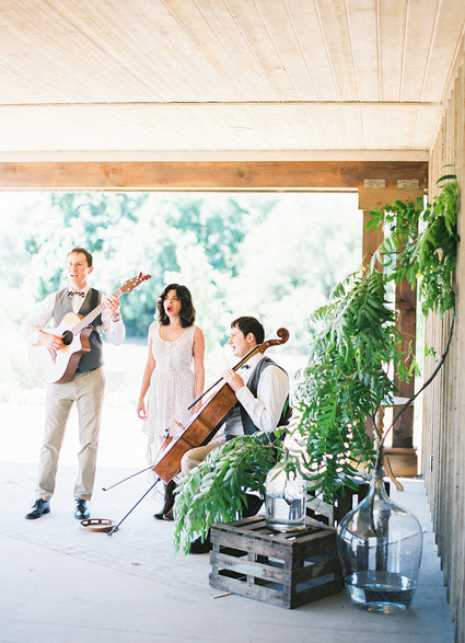 Barn wedding