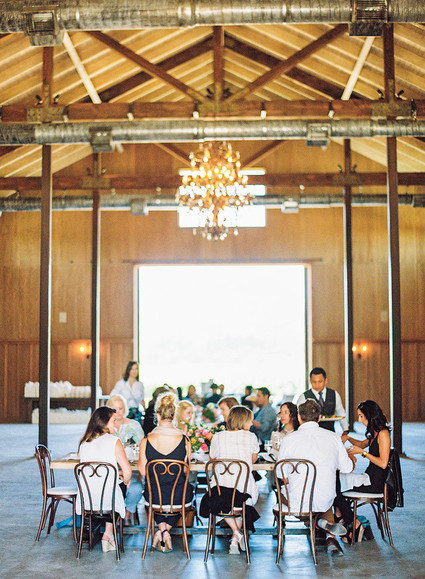 Barn wedding venue