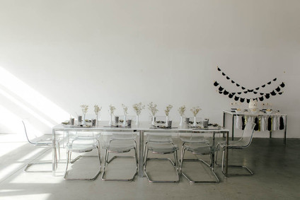 black and white kitty birthday