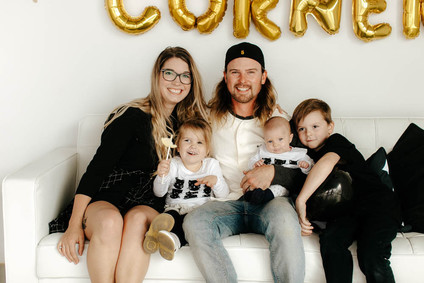 black and white kitty birthday