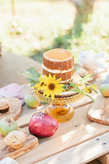 kids apple picking party