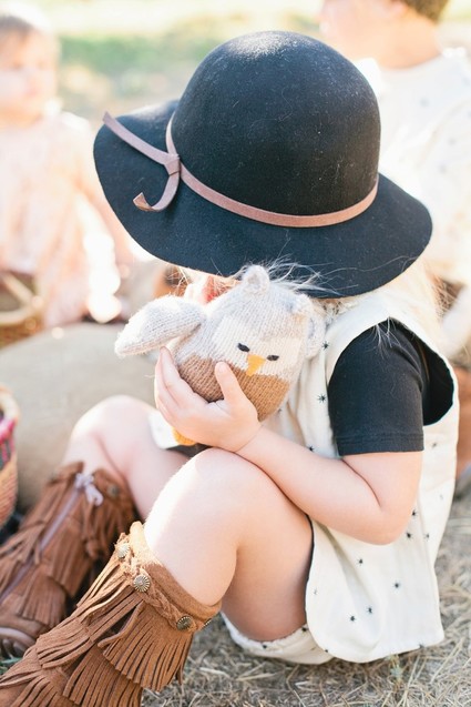 kids apple picking party