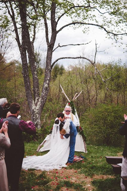 Bohemian wedding