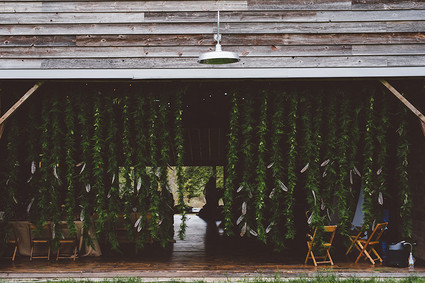 Boho barn wedding