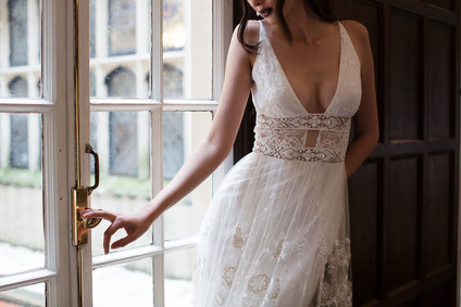 Claire Pettibone Fall 2016 wedding dress
