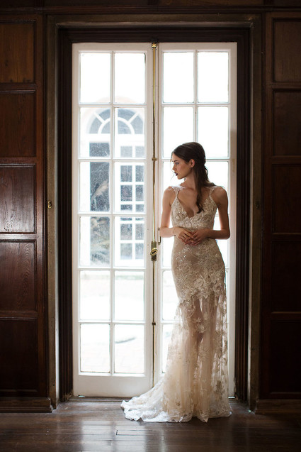 Claire Pettibone Fall 2016 wedding dress