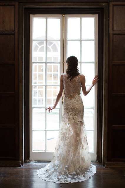 Claire Pettibone Fall 2016 wedding dress