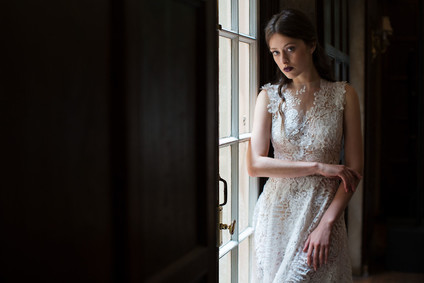 Claire Pettibone Fall 2016 wedding dress