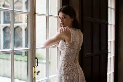 Claire Pettibone Fall 2016 wedding dress