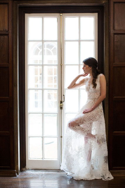 Claire Pettibone Fall 2016 wedding dress