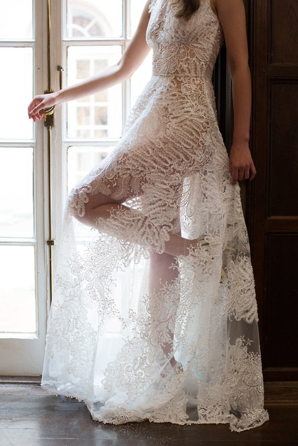 Claire Pettibone Fall 2016 wedding dress