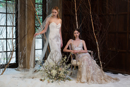 Claire Pettibone Fall 2016 wedding dress Inspiration