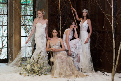 Claire Pettibone Fall 2016 wedding dress Inspiration