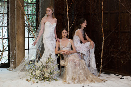 Claire Pettibone Fall 2016 wedding dress Inspiration