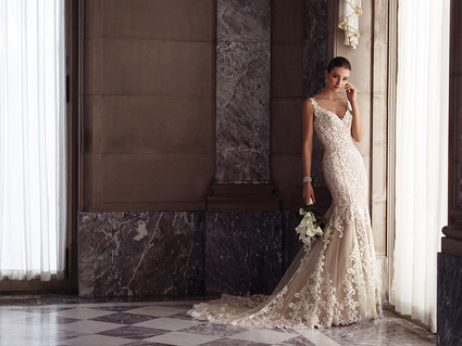 David Tutera for Mon Cheri Spring 2017 Collection