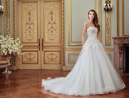 David Tutera for Mon Cheri Spring 2017 Collection