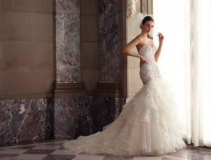 David Tutera for Mon Cheri Spring 2017 Collection