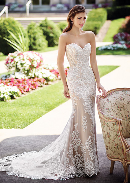 David Tutera for Mon Cheri Spring 2017 Collection