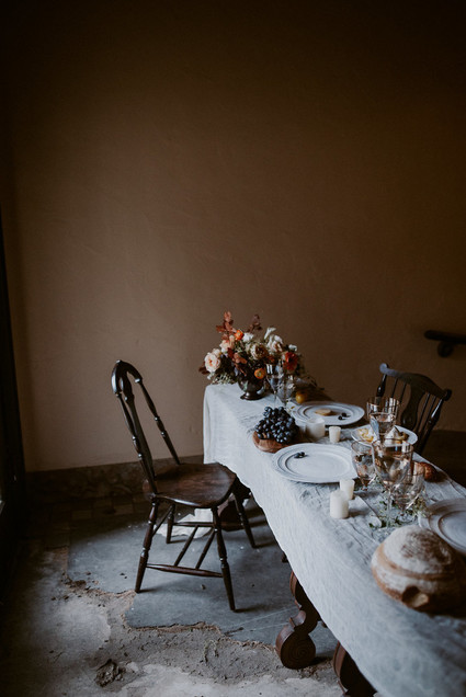 Autumn tablescape inspiration
