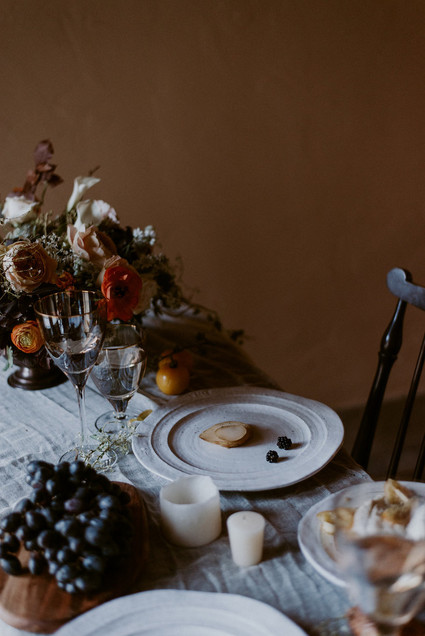 Autumn tablescape inspiration