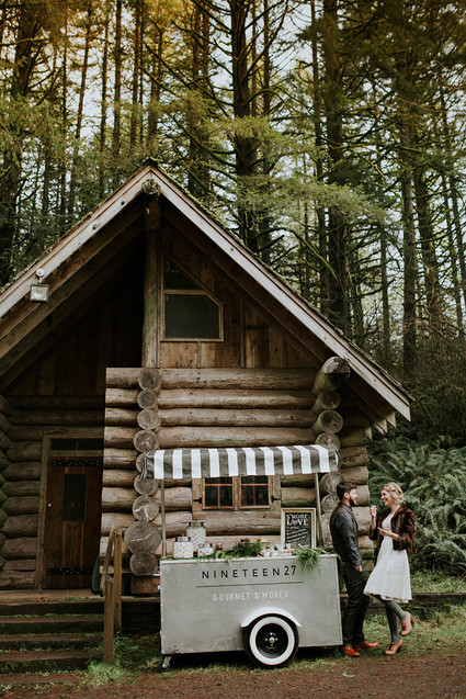 Roasted marshmallow bar