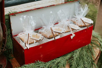Roasted marshmallow favors Inspiration