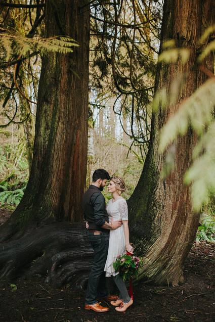 Pacific Northwest fall wedding inspiration Inspiration