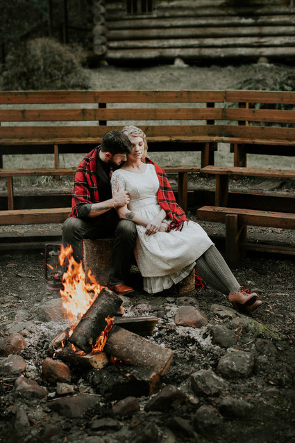 Pacific Northwest fall wedding inspiration Inspiration