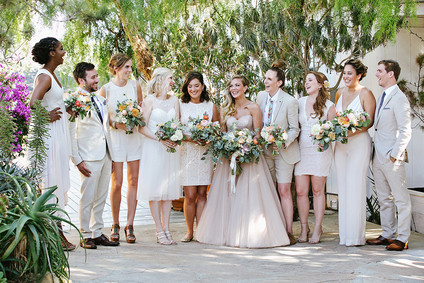 Wedding party Inspiration