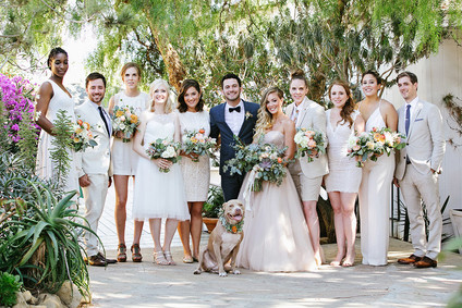 Wedding party Inspiration