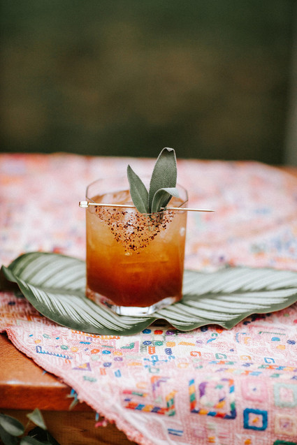 Colorful day of the dead party