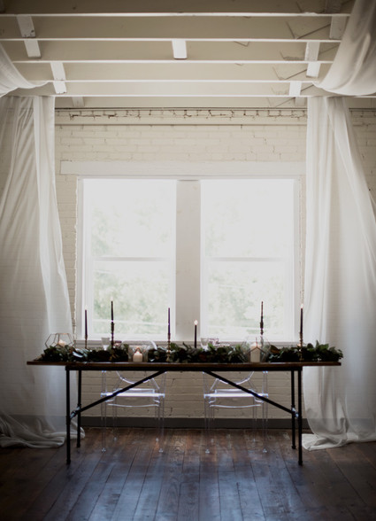 Dark and moody wedding inspiration