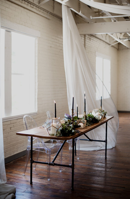 Dark and moody wedding inspiration