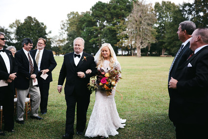 Halloween themed wedding