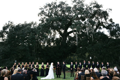Halloween themed wedding