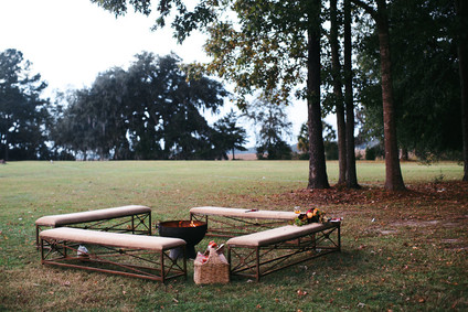 Fall wedding decor