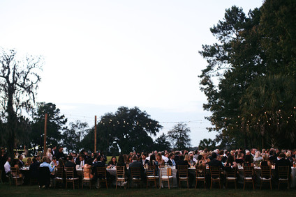 Fall wedding decor
