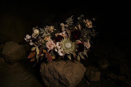 Dark moody florals