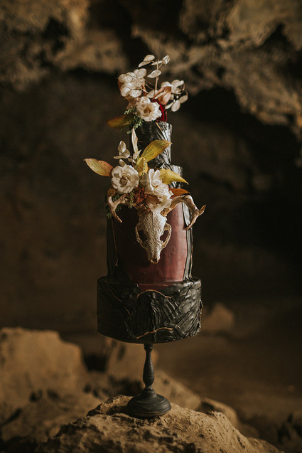 Enchanted Halloween wedding inspiration