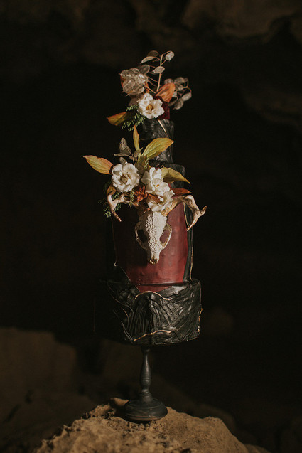 Enchanted Halloween wedding inspiration