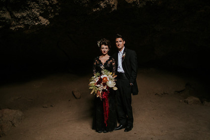 Enchanted Halloween wedding inspiration Inspiration