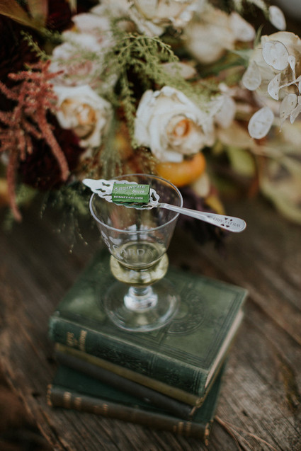 Enchanted Halloween wedding inspiration Inspiration