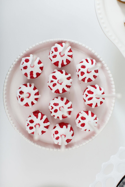 spooky cake pops Inspiration