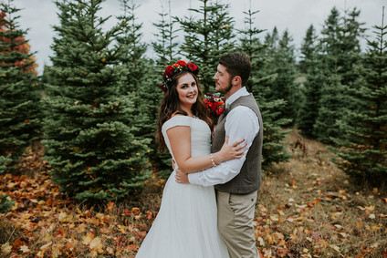 Fall wedding