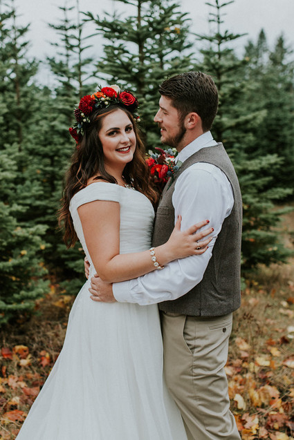 Fall wedding