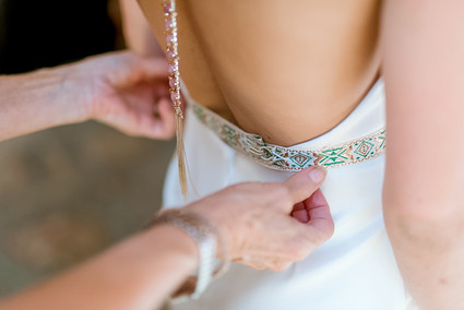 Marco Lee wedding gown