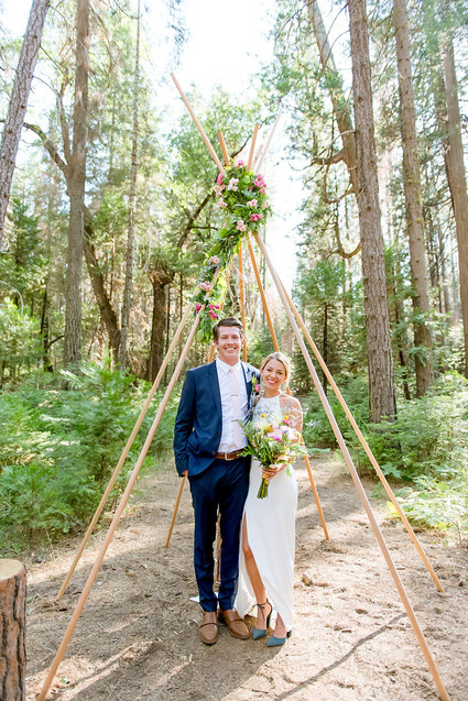 Wedding in Yosemite Inspiration